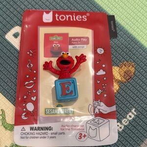 Tonies Sesame Street Elmo Audio Play Figure - Red and Blue